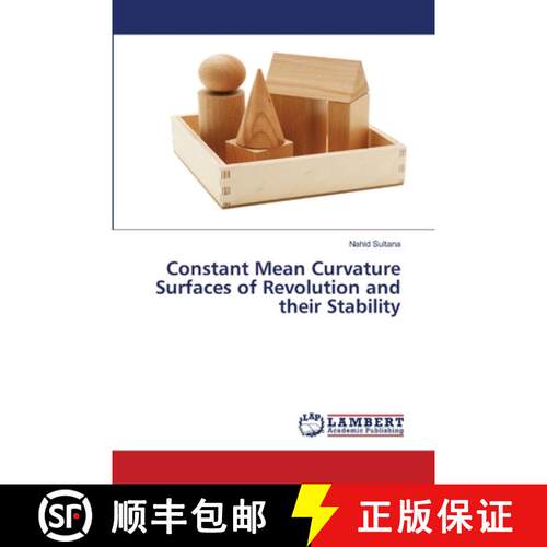 预订 Constant Mean Curvature Surfaces of Revolution and their Stability [9783848481538]