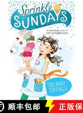 【3-4周达】Too Many Toppings!: Volume 6 [9781534436503]