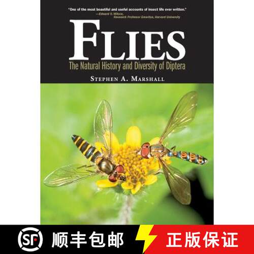 【3-4周达】精装 Flies: The Natural History and Diversity of Diptera: The Natural History and Diversit... [9781770851009]