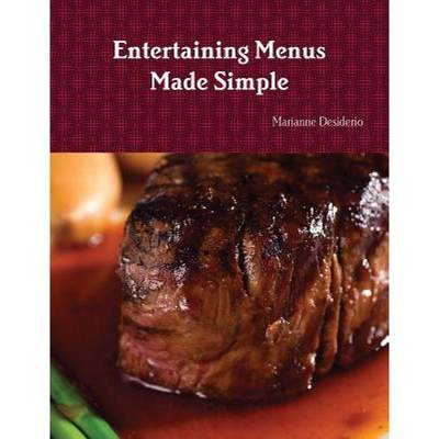 【4周达】Entertaining Menus Made Simple [9781304791115]