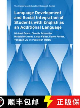 【3-4周达】Language Development and Social Integration of Students with English as an Additional Lang... [9781108493543]