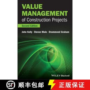 Value Wiley土木工程 9781118351239 Projects Construction Management 3周达
