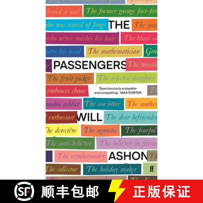 【2-3周达】Passengers: Shortlisted for The Rathbones Folio Prize 2023 [9780571364145]