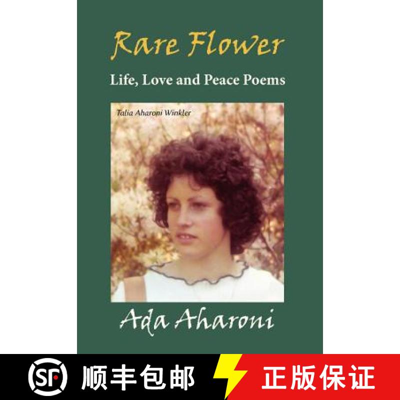 【2-3周达】Rare Flower - Life, Love and Peace Poems [9781937570101]