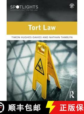 【3-4周达】TORT LAW (SPOTLIGHTS) [9781138554597]