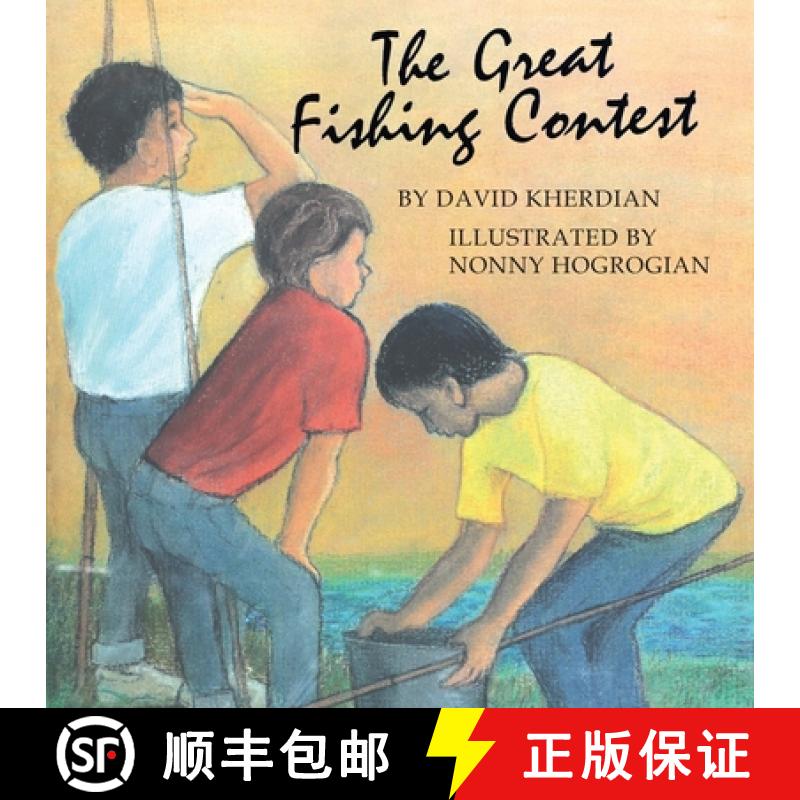 【3-4周达】The Great Fishing Contest [9781948730419]