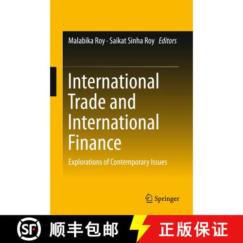 【3-4周达】精装 International Trade and International Finance: Explorations of Contemporary Issues (1... [9788132227953]