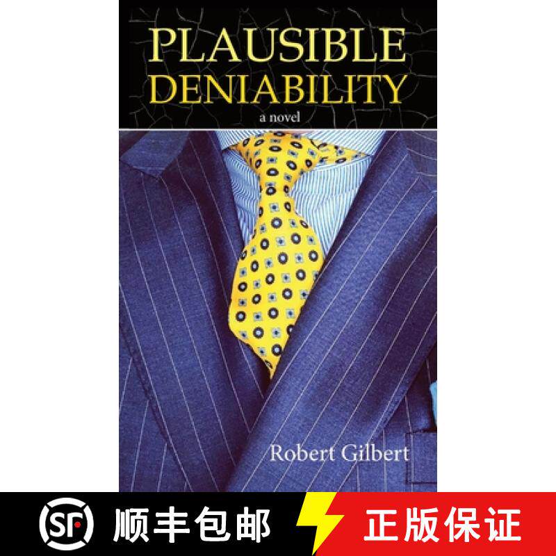 预订 Plausible Deniability [9781950381937]