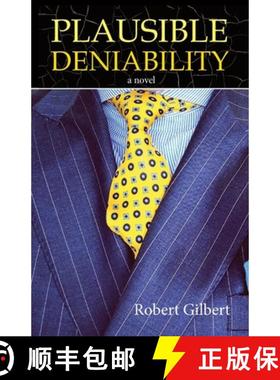 预订 Plausible Deniability [9781950381937]