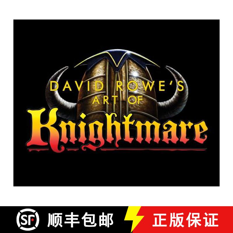 【2-3周达】David Rowe's Art of Knightmare [9781785389047]