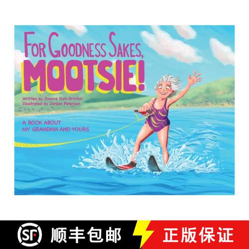 【3-4周达】FOR GOODNESS SAKES MOOTSIE [9798986061450]