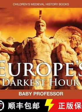 【3-4周达】Europe's Darkest Hour- Children's Medieval History Books [9781541902152]