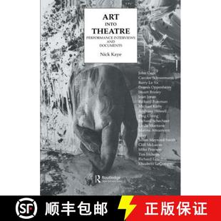 Performance 9783718657896 4周达 Documents and Interviews Theatre Into Art