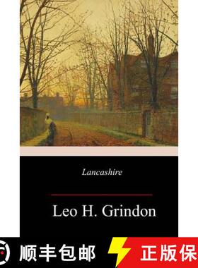 【3-4周达】Lancashire [9781983680984]