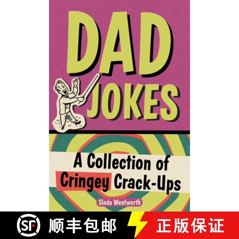 【3-4周达】Dad Jokes: A Collection of Cringey Crack-Ups [9780593435847]