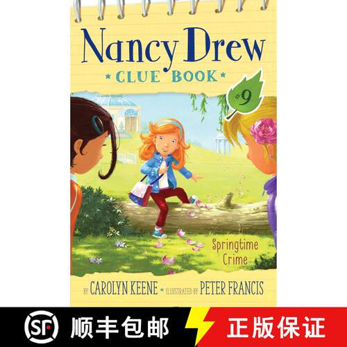 【3-4周达】精装 Springtime Crime, 9 [9781481499545]