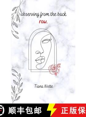 预订 observing from the back row [9789395950800]