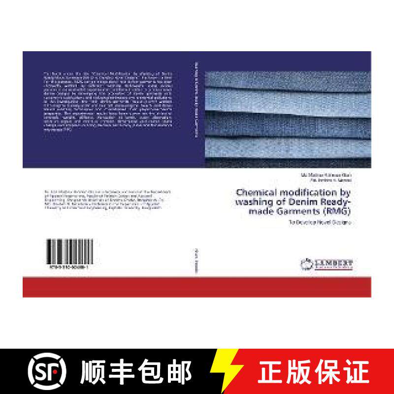 预订 Chemical modification by washing of Denim Ready-made Garments (RMG) [9783330024601]