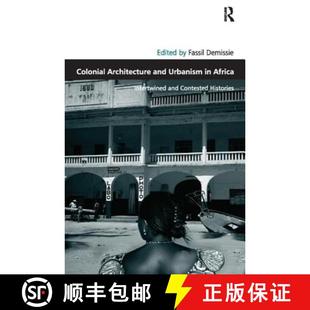 9781138110151 Contested and Colonial Histories 4周達 Africa Intertwined Urbanism Architecture
