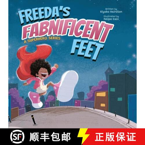 【3-4周达】Freeda's Fabnificent Feet [9798993080000]