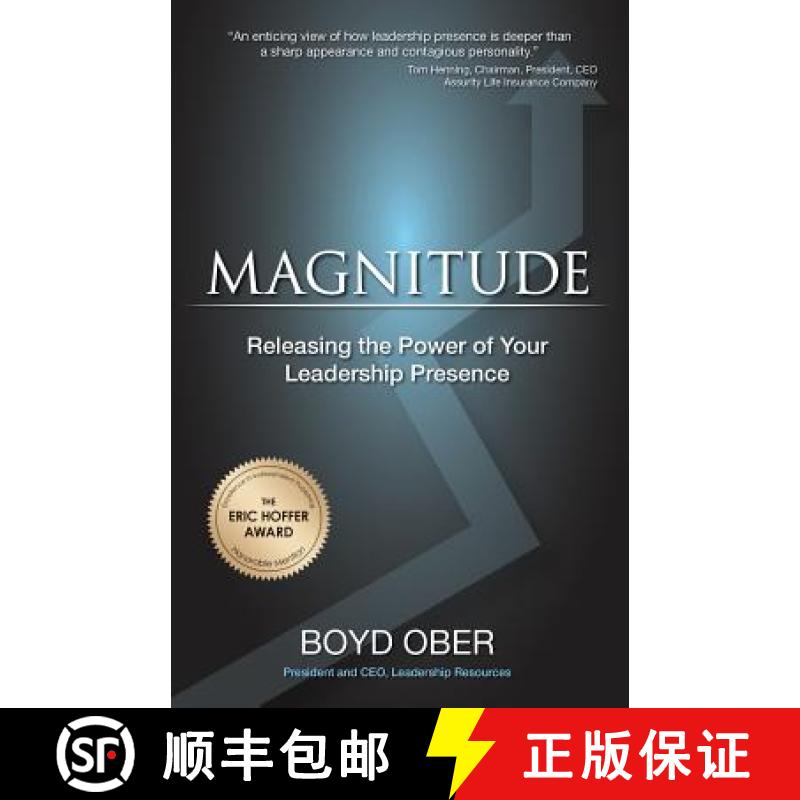 【3-4周达】Magnitude: Releasing the Power of Your Leadership Presence [9780997076318]