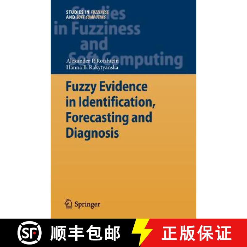 【3-4周达】Fuzzy Evidence in Identification, Forecasting and Diagnosis [9783642444210]