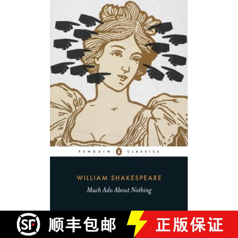 【3-4周达】Much Ado About Nothing [9780141396590]