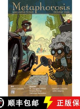 【3-4周达】Metaphorosis October 2020 [9781640761803]