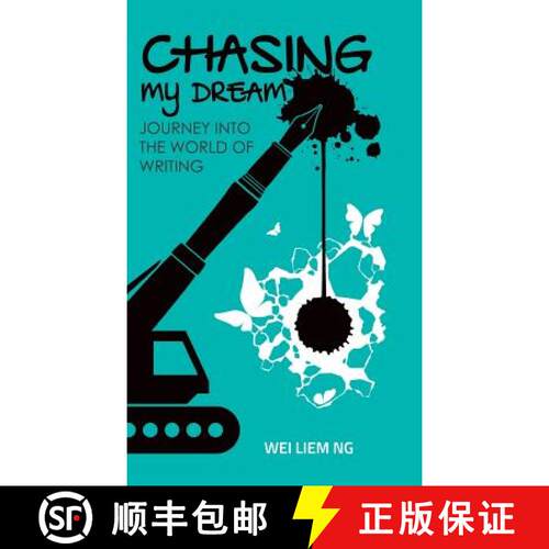 【3-4周达】精装 Chasing My Dream: Journey Into The World of Writing [9781482854183]