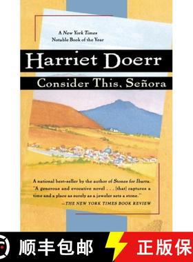 【3-4周达】Consider This, Señora [9780156000024]