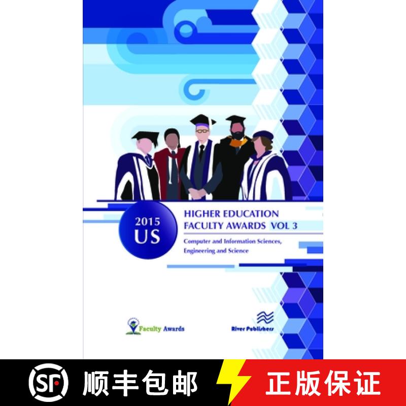 【3-4周达】2015 U.S. Higher Education Faculty Awards, Vol. 3 [9788793379022]