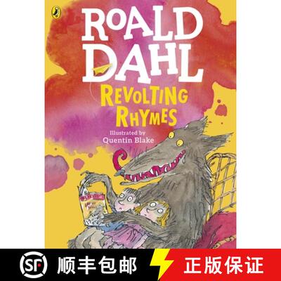 预订 Revolting Rhymes (Colour Edition) [9780141369327]