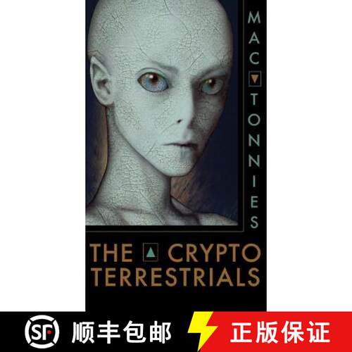【3-4周达】精装 The Cryptoterrestrials: A Meditation on Indigenous Humanoids and the Aliens Among Us [9781938398124]