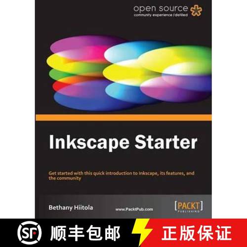 预订 Inkscape Starter (Microcontent) [9781849517560]