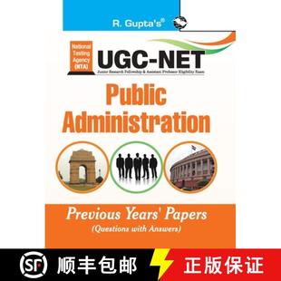 Administration NET Previous Solved NTA Paper 4周达 9788178125817 UGC Years Public