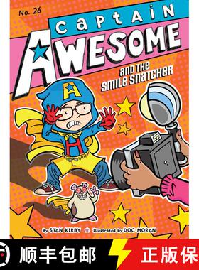【3-4周达】Captain Awesome and the Smile Snatcher [9781665958264]
