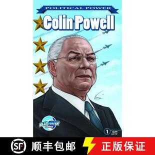 【3-4周达】Political Power: - Colin Powell [9781427638953]