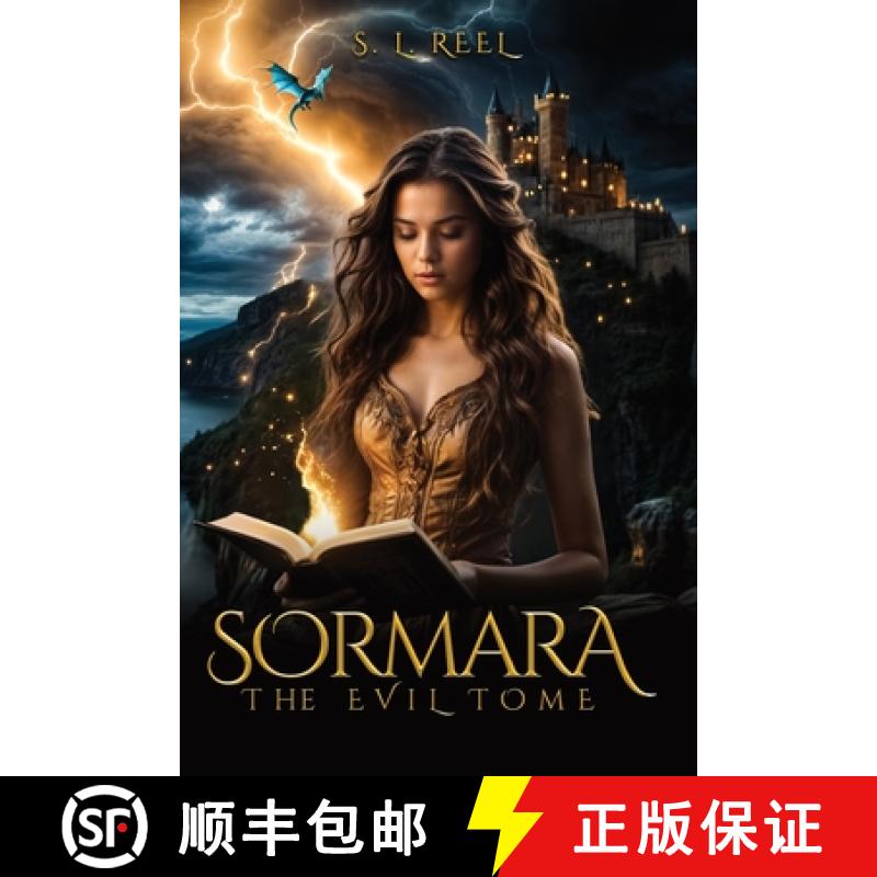 【2-3周达】Sormara The Evil Tome [9798330566235]