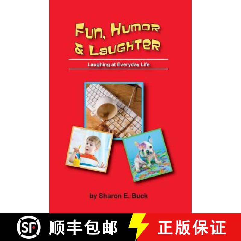 【3-4周达】Fun, Humor & Laughter: Laughing at Everyday Life [9780966636314]