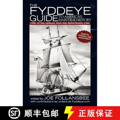 【3-4周达】The Fyddeye Guide to America's Maritime History [9780615381534]