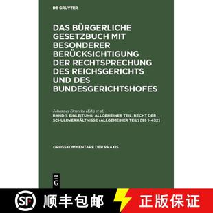 Teil Einleitung. der 预订 §§ 9783111193946 Teil. 432 Allgemeiner Recht Schuldverhältnisse