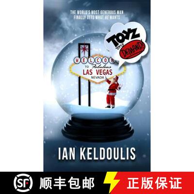 【3-4周达】Toyz On Demand!: The World's Most Generous Man Finally Gets What He Wants [9780999657218]