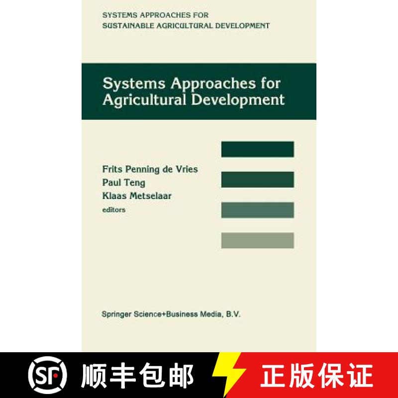 【3-4周达】Systems approaches for agricultural development: Proceedings of the International Symposiu... [9780792318811]