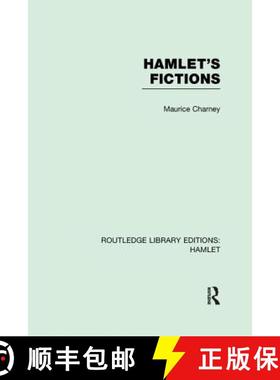 【3-4周达】HAMLET'S FICTIONS RLE [9781138975651]