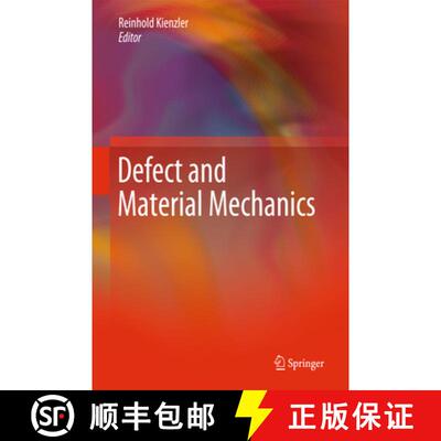 【3-4周达】Defect and Material Mechanics [9783319516318]