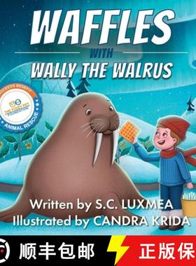 【3-4周达】Waffles with Wally the Walrus [9781962787031]