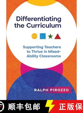 【3-4周达】Differentiating the Curriculum: Supporting Teachers to Thrive in Mixed Ability Classrooms [9781923215061]