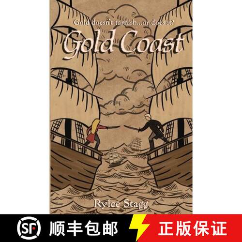 【3-4周达】Gold Coast [9798995191407]