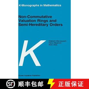 Hereditary 9780792345626 Non Rings and Valuation 4周达 Commutative Orders Semi