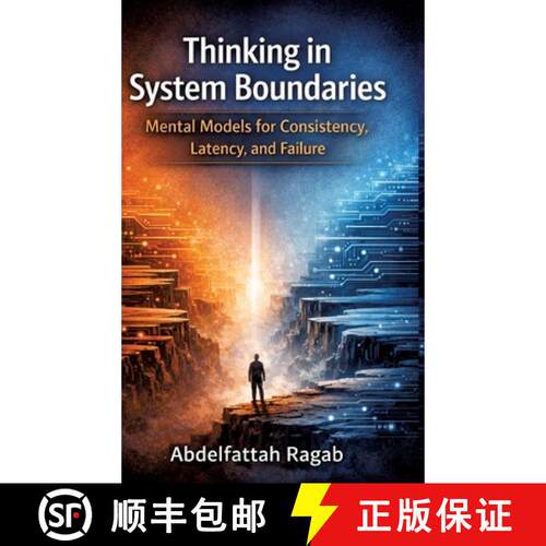 【3-4周达】精装 Thinking in System Boundaries: Mental Models for Consistency, Latency, and Failure [9783384802866]